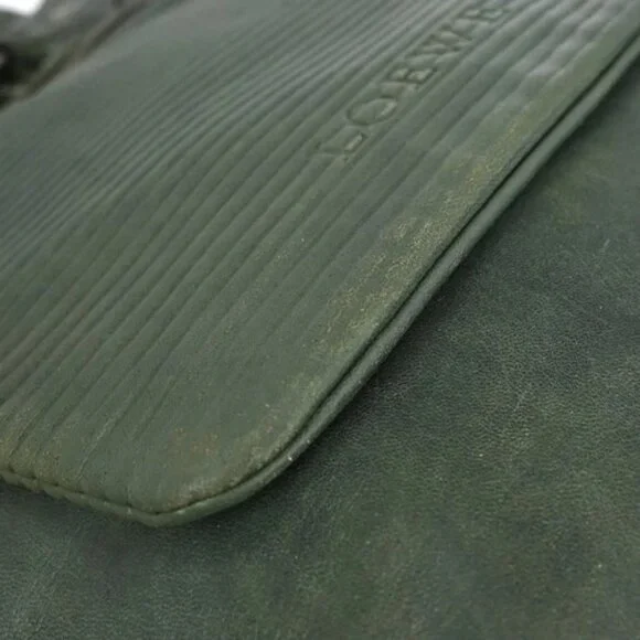 LOEWE GRAY SHOULDER BAG 060712 NQ01830 - Picture 6 of 9